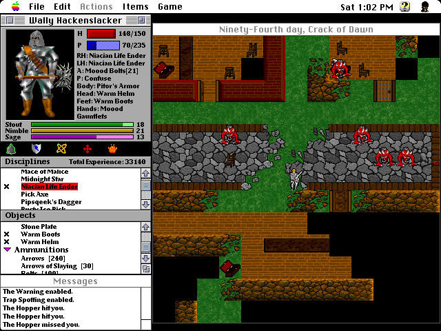 single player rpg mac