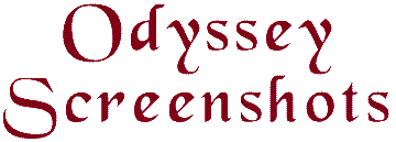 Odyssey Screenshots